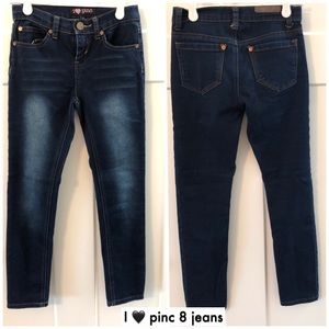 Girls skinny jeans